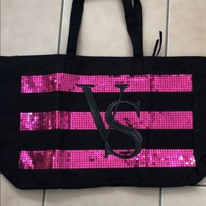 Large Victoria’s Secret Canvas Tote